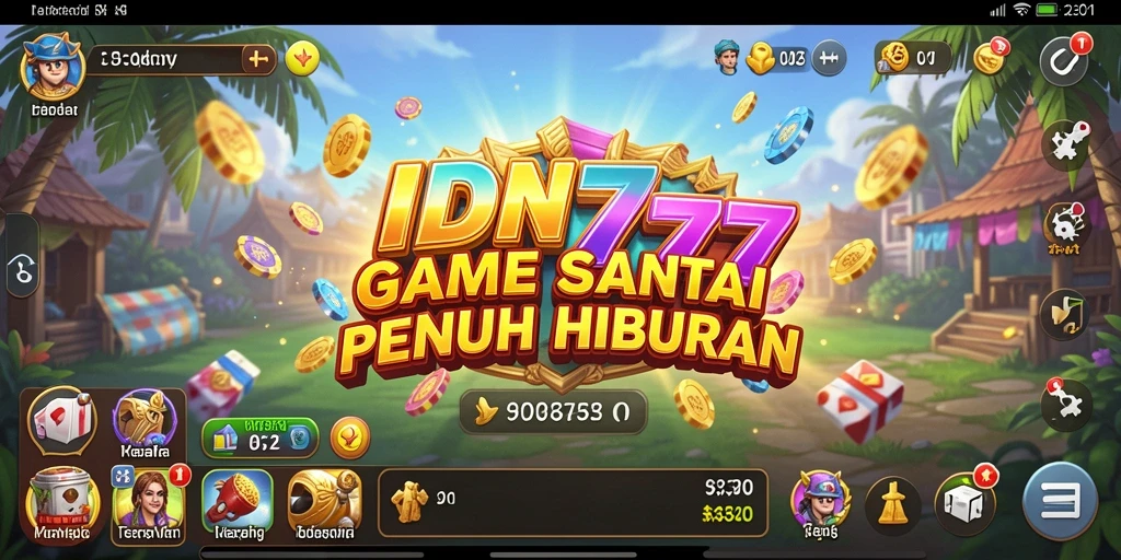 Tampilan gameplay seru di IDN777 dengan grafis menarik.