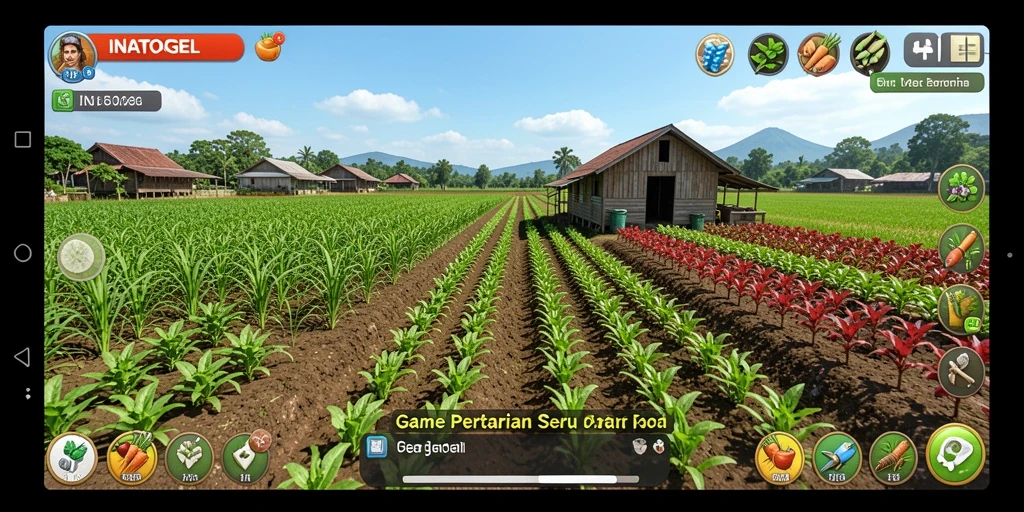 Tampilan gameplay INATOGEL yang menarik dan penuh warna.