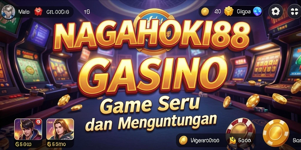 Screenshot gameplay NAGAHOKI88 menampilkan aksi seru permainan kasino.