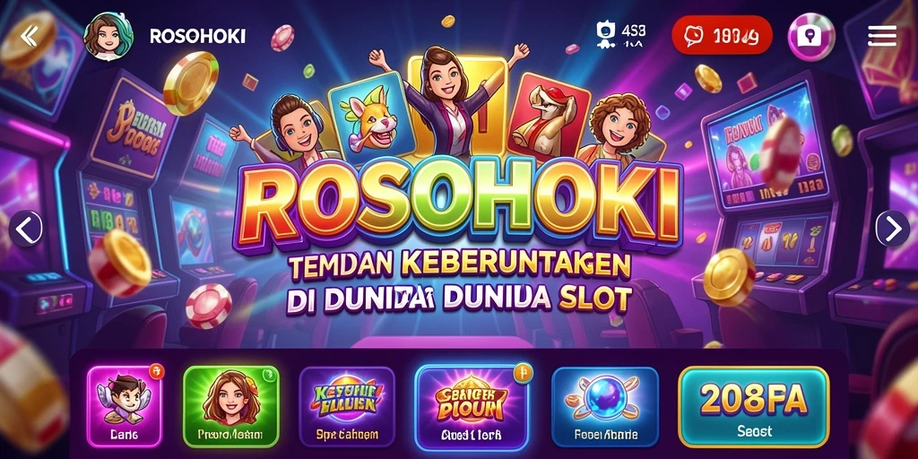 Screenshot gameplay ROSOHOKI dengan grafis Slot yang menakjubkan.