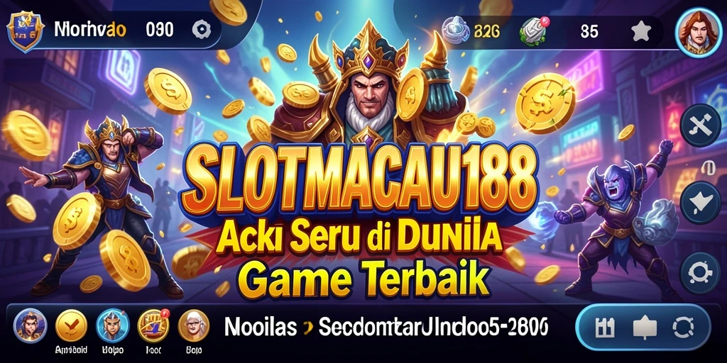 Screenshot gameplay seru dari SLOTMACAU188 dengan aksi menegangkan.
