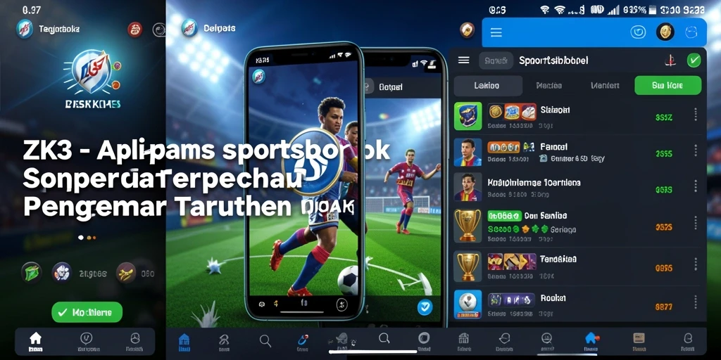 Tampilan gameplay ZK3 yang menarik dan interaktif untuk taruhan olahraga.